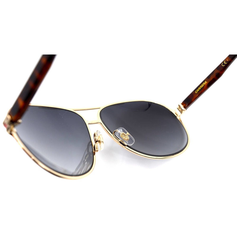 CARRERA 1051/S GOLD GREY AVIATOR UNISEX SUNGLASSES - Picture 9 of 10
